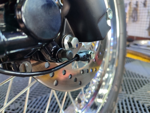 PG-1 Nâng Cấp Hệ Thống Phanh ABS Honda Nissin