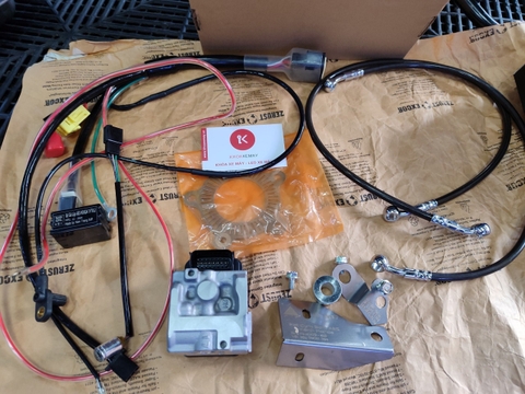 PG-1 Nâng Cấp Hệ Thống Phanh ABS Honda Nissin