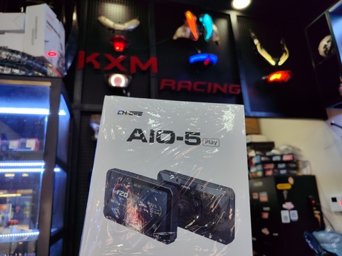 MÀN HÌNH DẪN ĐƯỜNG AIO-5 PLAY CHIGEE CHÍNH HÃNG