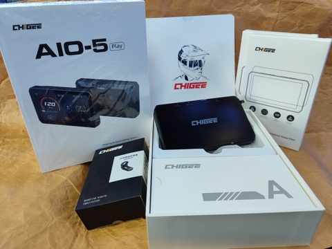 MÀN HÌNH DẪN ĐƯỜNG AIO-5 PLAY CHIGEE CHÍNH HÃNG