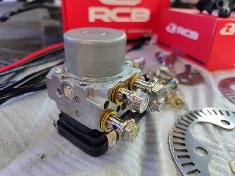 Phanh ABS NISSIN 2 Kênh K87T81 (H3606)