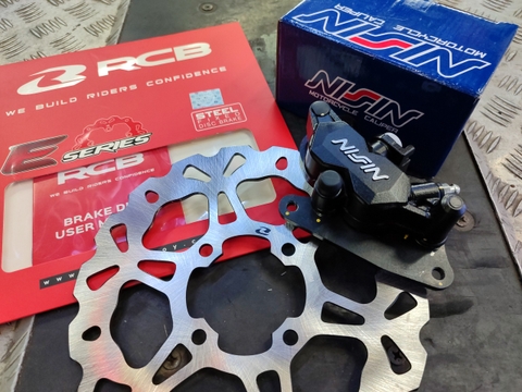 Datbike QUANTUM nâng cấp hệ thống phanh thắng