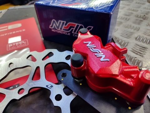 Datbike QUANTUM nâng cấp hệ thống phanh thắng