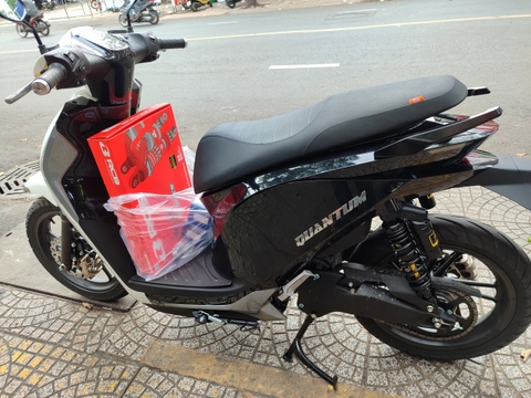 Datbike QUANTUM nâng cấp phuộc RCB VD Series