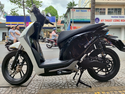 Datbike QUANTUM nâng cấp phuộc RCB VD Series