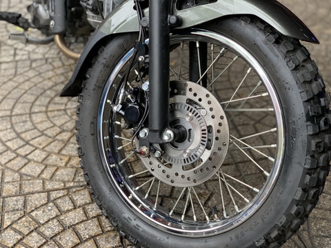 PG-1 Nâng Cấp Hệ Thống Phanh ABS Honda Nissin