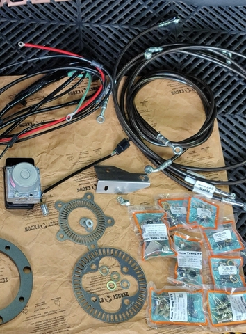 Phanh ABS NISSIN 2 Kênh K87T81 (H3606)