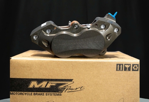 HEO THẮNG MFZ 4PIS BILLET LOGO ĐỎ