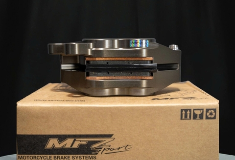 HEO THẮNG MFZ 4PIS BILLET LOGO ĐỎ