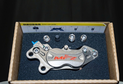 HEO THẮNG MFZ 4PIS BILLET LOGO ĐỎ