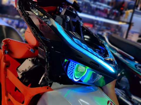 ĐÈN LED BI CẦU KENZO S700 PRO