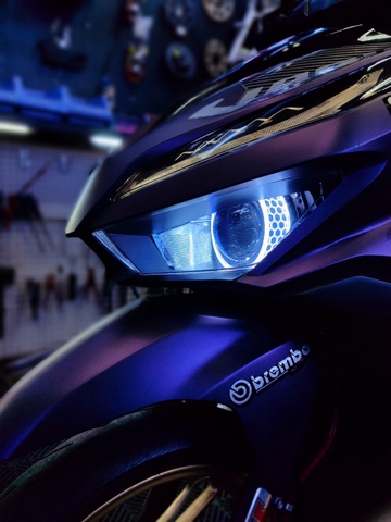 BI CẦU LED LASER KENZO S900 PRO