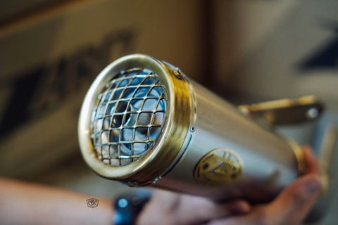 Pô Zard - Vespa  GTS 300 (Slip on)