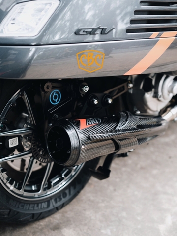 Pô Zard - Vespa GTV 300 (Slip on)