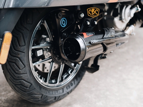 Pô Zard - Vespa GTV 300 (Slip on)