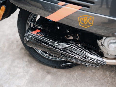 Pô Zard - Vespa GTV 300 (Slip on)