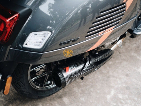 Pô Zard - Vespa GTV 300 (Slip on)