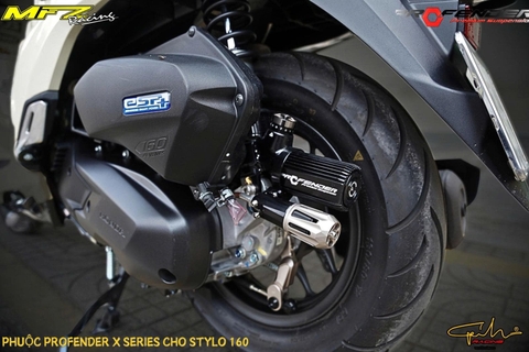 PHUỘC PROFENDER X SERIES - GIORNO 320MM (MÀU ĐEN)