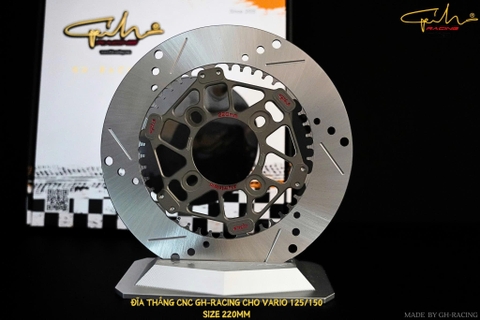 ĐĨA THẮNG RACE GH-RACING DÀNH CHO VARIO - SIZE 220MM