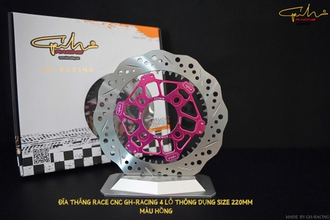 ĐĨA THẮNG RACE GH-RACING FLOWER DÀNH CHO VARIO - SIZE 220MM