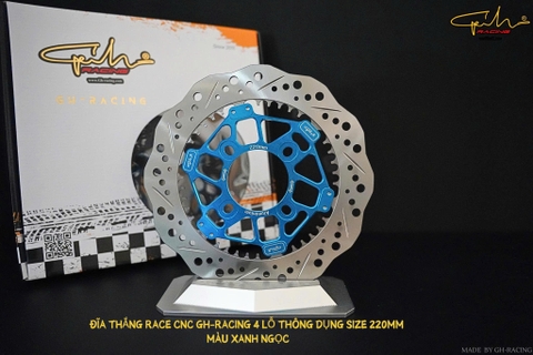 ĐĨA THẮNG RACE GH-RACING FLOWER DÀNH CHO VARIO - SIZE 220MM