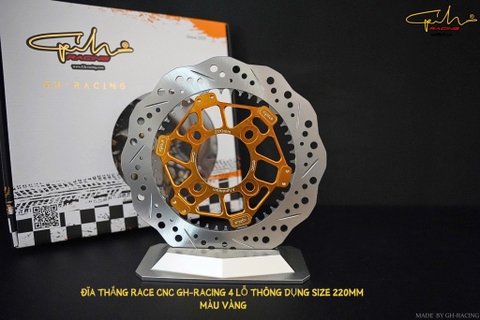 ĐĨA THẮNG RACE GH-RACING FLOWER DÀNH CHO VARIO - SIZE 220MM
