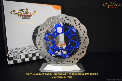 ĐĨA THẮNG RACE GH-RACING FLOWER DÀNH CHO VARIO - SIZE 220MM