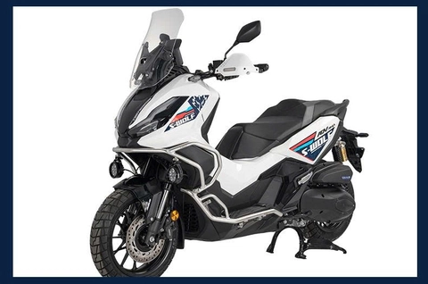 KÍNH CHẮN GIÓ S-WOLF HONDA ADV 350