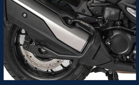 KHUNG BẢO VỆ ỐNG XẢ S-WOLF HONDA ADV 350