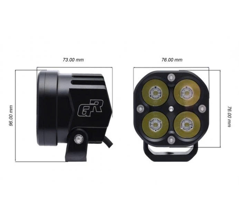 ĐÈN TRỢ SÁNG GR 40X