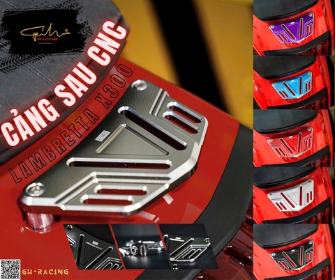 CẢNG SAU LAMBRETTA X300 CNC - GH RACING