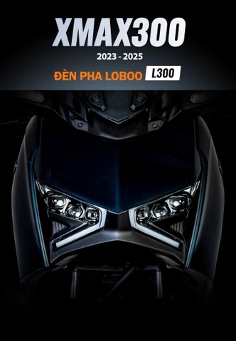 ĐÈN PHA LOBOO YAMAHA XMAX 300 (2023+)