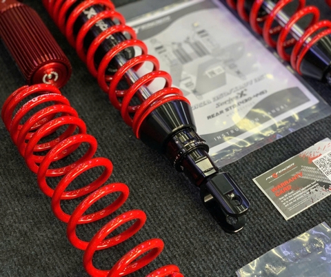 PHUỘC PROFENDER X SERIES PLUS - ADV 350 (MÀU ĐỎ)