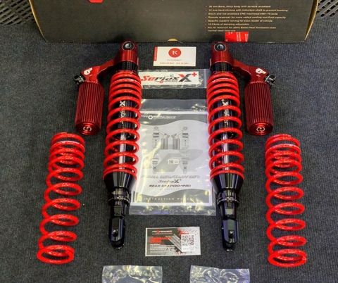 PHUỘC PROFENDER X SERIES PLUS - ADV 350 (MÀU ĐỎ)