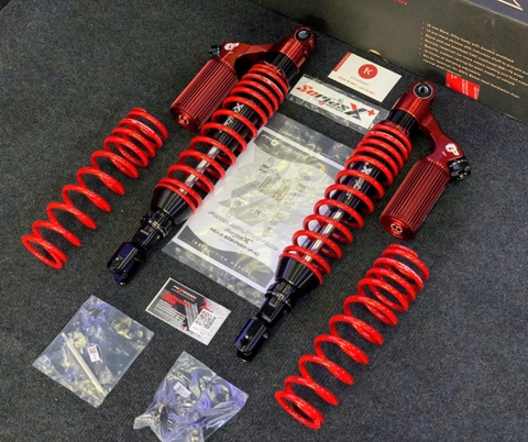 PHUỘC PROFENDER X SERIES PLUS - ADV 350 (MÀU ĐỎ)