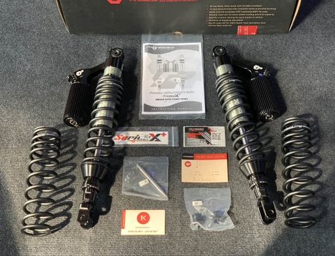 PHUỘC PROFENDER X SERIES PLUS - ADV 350 (MÀU ĐEN)