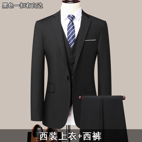 Bộ đồ vest công sở sang trọng dành cho nam