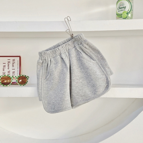 Quần ngắn vải cotton phong cách Hàn Quốc dành cho bé gái