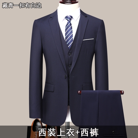Bộ đồ vest công sở sang trọng dành cho nam