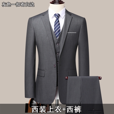 Bộ đồ vest công sở sang trọng dành cho nam