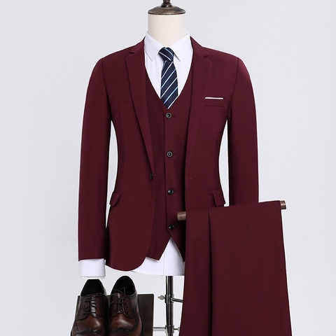 Bộ đồ vest công sở sang trọng dành cho nam