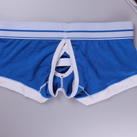 Quần lót boxer cúc bấm thiết kế mới lạ tiện lợi cho nam
