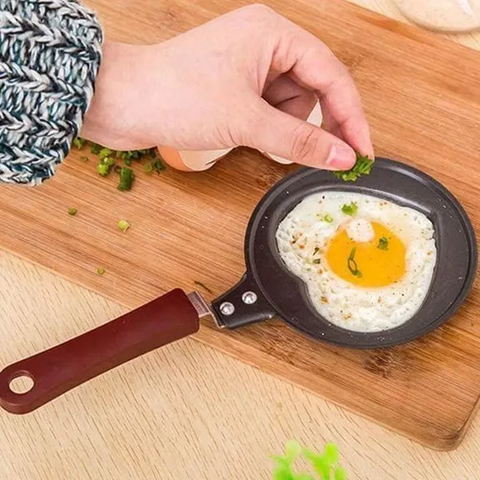 Chảo chiên trứng nhiều hình