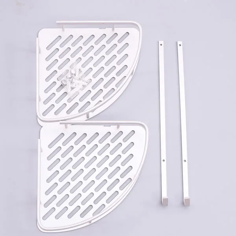 Kệ góc tam giác 2 tầng hợp kim nhôm