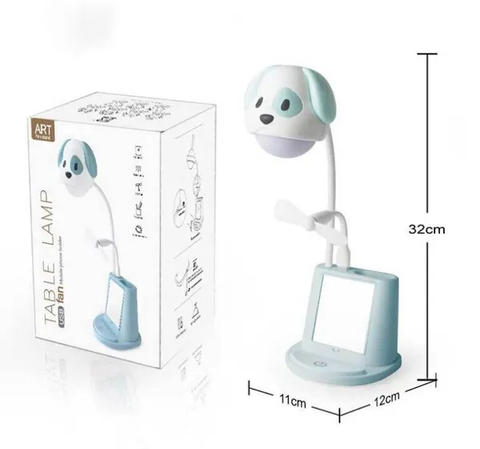 Đèn học để bàn 4 in 1