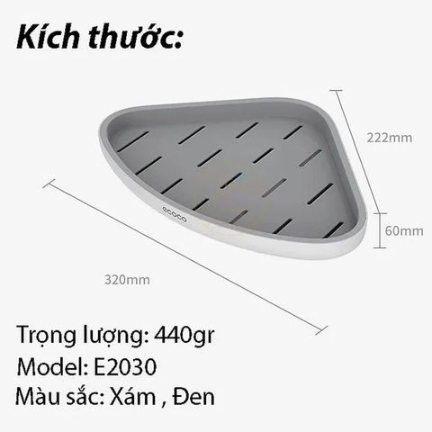 Kệ góc ECOCO