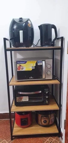 Kệ lò vi sóng 4 tầng đa năng
