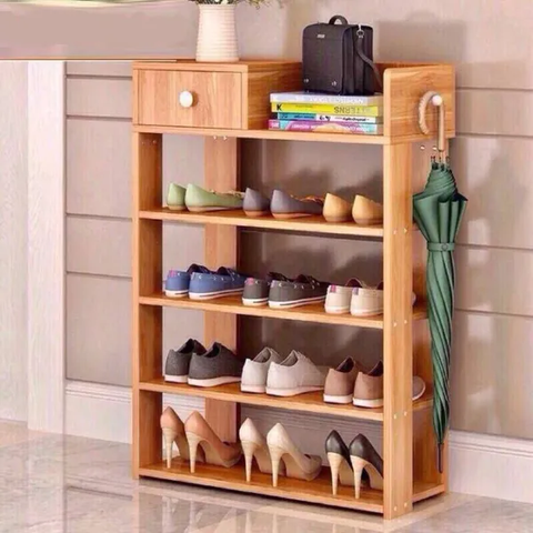 Kệ để giày dép 5 tầng bằng gỗ MDF
