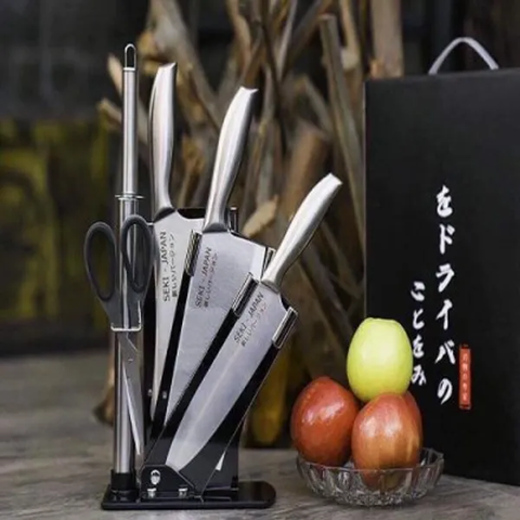 Bộ dao Nhật inox 6 món
