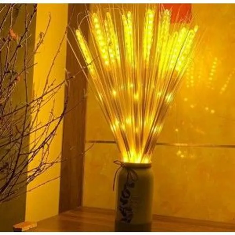 Set 10 bông lúa có LED trưng Tết